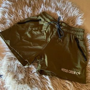 HOOD CREW gym shorts
